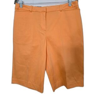 NWT Liz Claiborne Jackie Women's Shorts 12" Inseam 99% Cotton 1% Spandex Sz 8